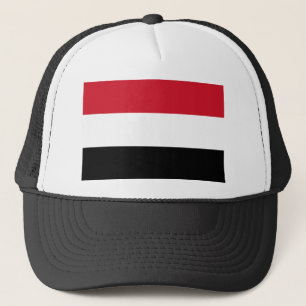 Yemen Flag Trucker Pet