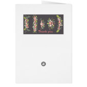 yemeni trouwenkaart (Achterkant)