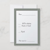 Yéménite Silver RSVP (Dos)