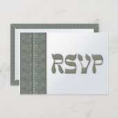 Yéménite Silver RSVP (Devant / Derrière)