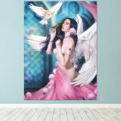 Yen Canvas Afdruk (Insitu (Houten vloer))