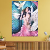 Yen Canvas Afdruk (Insitu (Woonkamer))