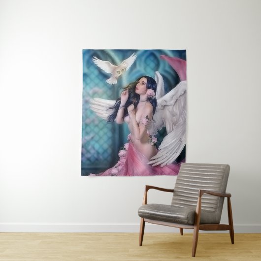 Yen Wandkleed (In situ)