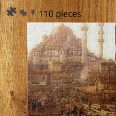 Yeni Cami moskee en Eminö nü bazaar - ISTANBUL Legpuzzel