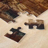 Yeni Cami moskee en Eminö nü bazaar - ISTANBUL Legpuzzel (Zijkant)