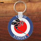 Yenko Stinger  Design Sleutelhanger (Achterkant)