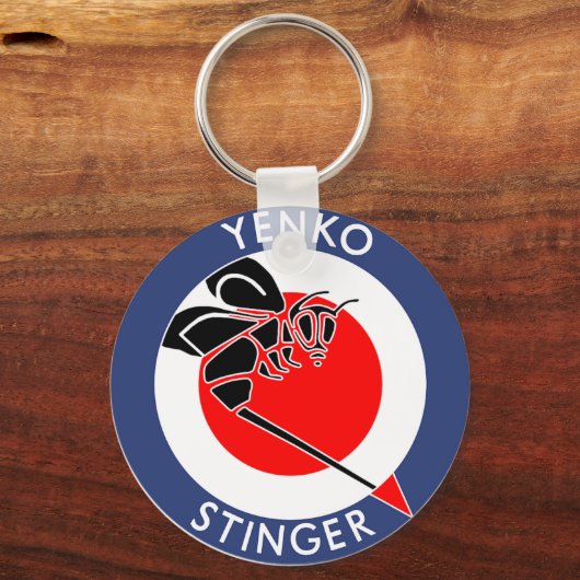 Yenko Stinger Design Sleutelhanger (Achterkant)
