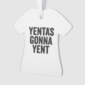 Yenta's Gonna Yent Funny Jewish Hanukkah Holiday (devant)