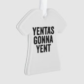 Yenta's Gonna Yent Funny Jewish Hanukkah Holiday (devant)