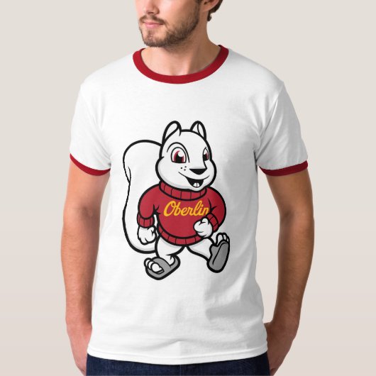 Yeobie Ringer T-shirt (Voorkant)