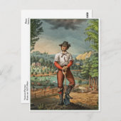 Yeoman Farmer Briefkaart (Voorkant / Achterkant)