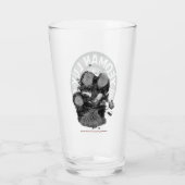 Yeoman Lux Beer Glass Glas (Achterkant)