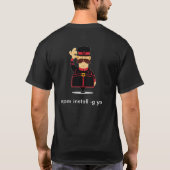 Yeoman T-Shirt (Donker, dubbelzijdig) (Achterkant)