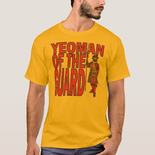 Yeoman van de Garde T-shirt (Voorkant)