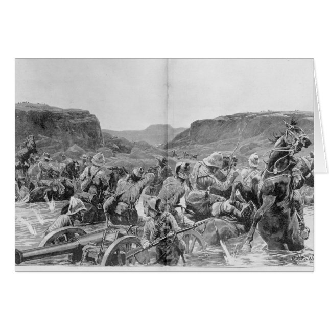 Yeomanry surpris dans une dérive (Devant horizontal)