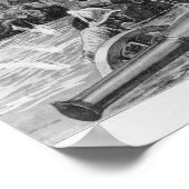 Yeomanry verrast door een drift poster (Hoek)