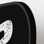 Yep Ik werd wakker Gay weer Pride Rainbow Queer Ga Pickleball Paddle (Links Detail)