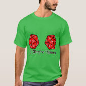 Yep They Are Natural 2 T-shirt (Voorkant)
