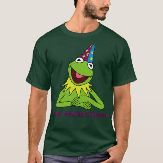 Yer A Wizard Kermit 2 T-shirt