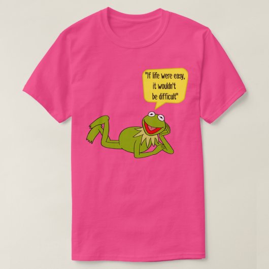 Yer A Wizard Kermit T-shirt (Design voorkant)