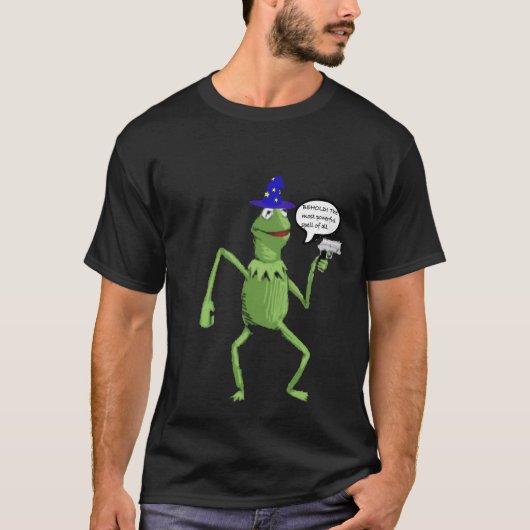 Yer A Wizard Kermit T-shirt (Voorkant)