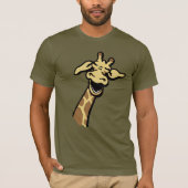 Yer 'Avin' Een Giraffe lachen grafisch t-shirt (Voorkant)