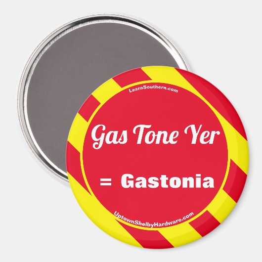 Yer de tonus à gaz = Aimant à gaz (Recto/Verso)