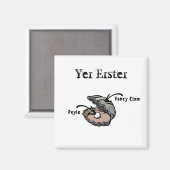 Yer Erster in onderdelen magneet (Voorkant / Achterkant)