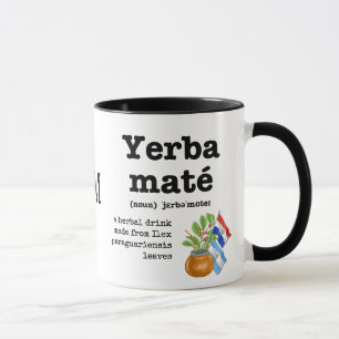 YERBA MATE Definitie Monogram Mok