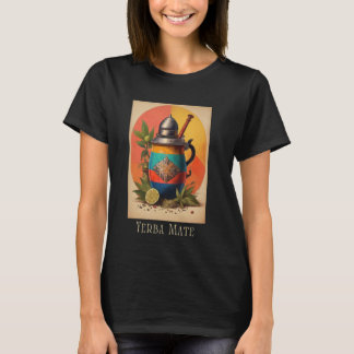 Yerba Mate psychedelisch T-shirt