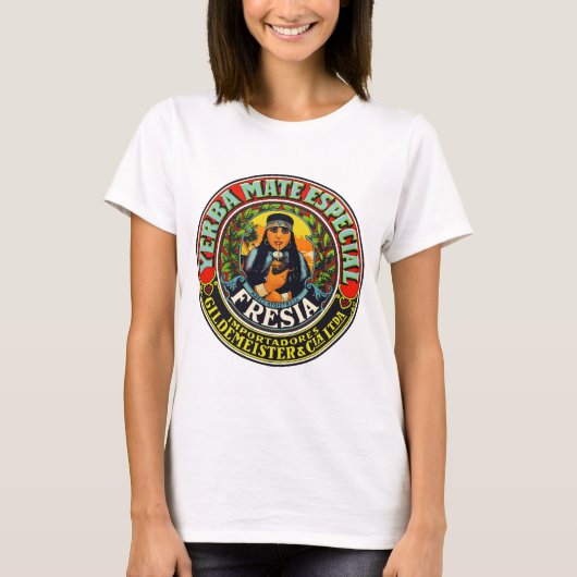 YERBA MATE T-SHIRT (Voorkant)