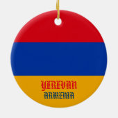 Yerevan Arménie Ornement de Noël (Dos)