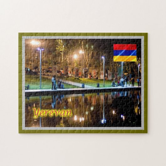 Yerevan - Nightlife - Legpuzzel (Horizontaal)