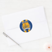 Yerevan Ronde Sticker (Envelop)