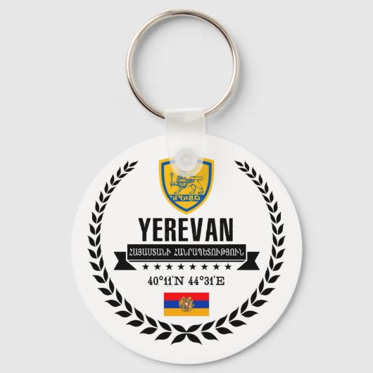 Yerevan Sleutelhanger (Voorkant)