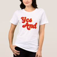Yes en Improv Comedy Club Comedian Women's