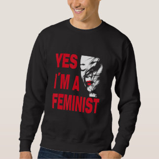 Yes, I am feminist, for engaged men and women_3 Trui
