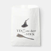 Yes I Can Drive A Stick Fun | Happy Halloween Bedankzakje (Voorkant)