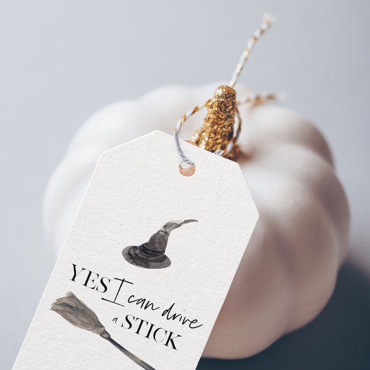 Yes I Can Drive A Stick Fun | Happy Halloween Cadeaulabel