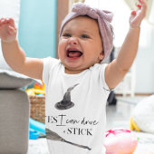 Yes I Can Drive A Stick Fun | Happy Halloween Romper