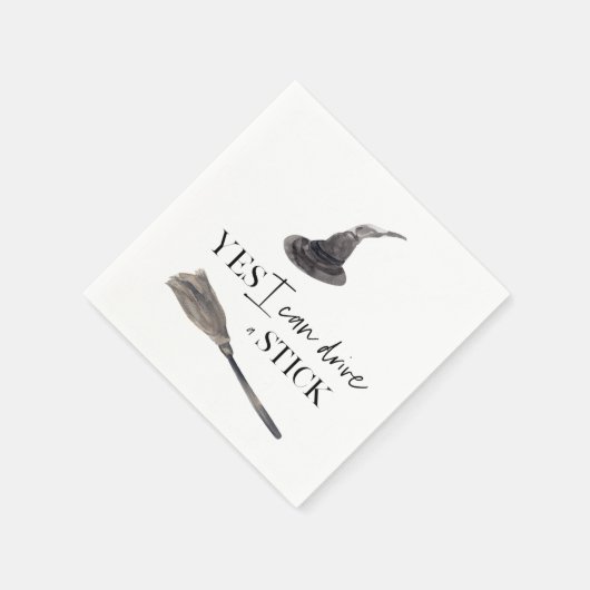 Yes I Can Drive A Stick Fun | Happy Halloween Servet (Hoek)