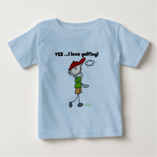 YES I Love Golf Tshirts et cadeaux