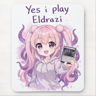 Yes I Play Eldrazi – Cute Kawaii MTG Shirt Muismat