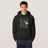Yes I Really Do Need All These Cows Present Hoodie (Voorkant volledig)