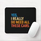 Yes I Really Do Need All These Funny Car Mechanic Muismat (Met muis)
