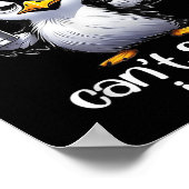 Yes I'm A Member Of Csi Can't Stand Idiots  Poster (Hoek)