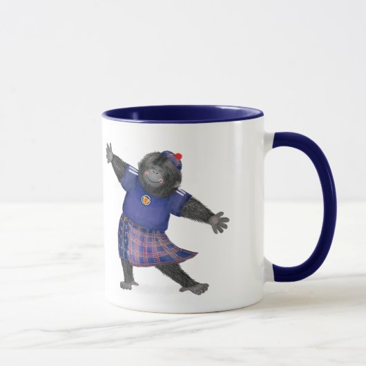 Yes sir, I can boogie gorilla football mug (Droite)