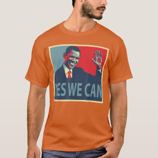 Yes We Can Barack Obama President T-shirt