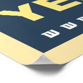 Yes We Can - Poster géant (Coin)