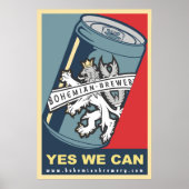 Yes We Can - Poster géant (Devant)